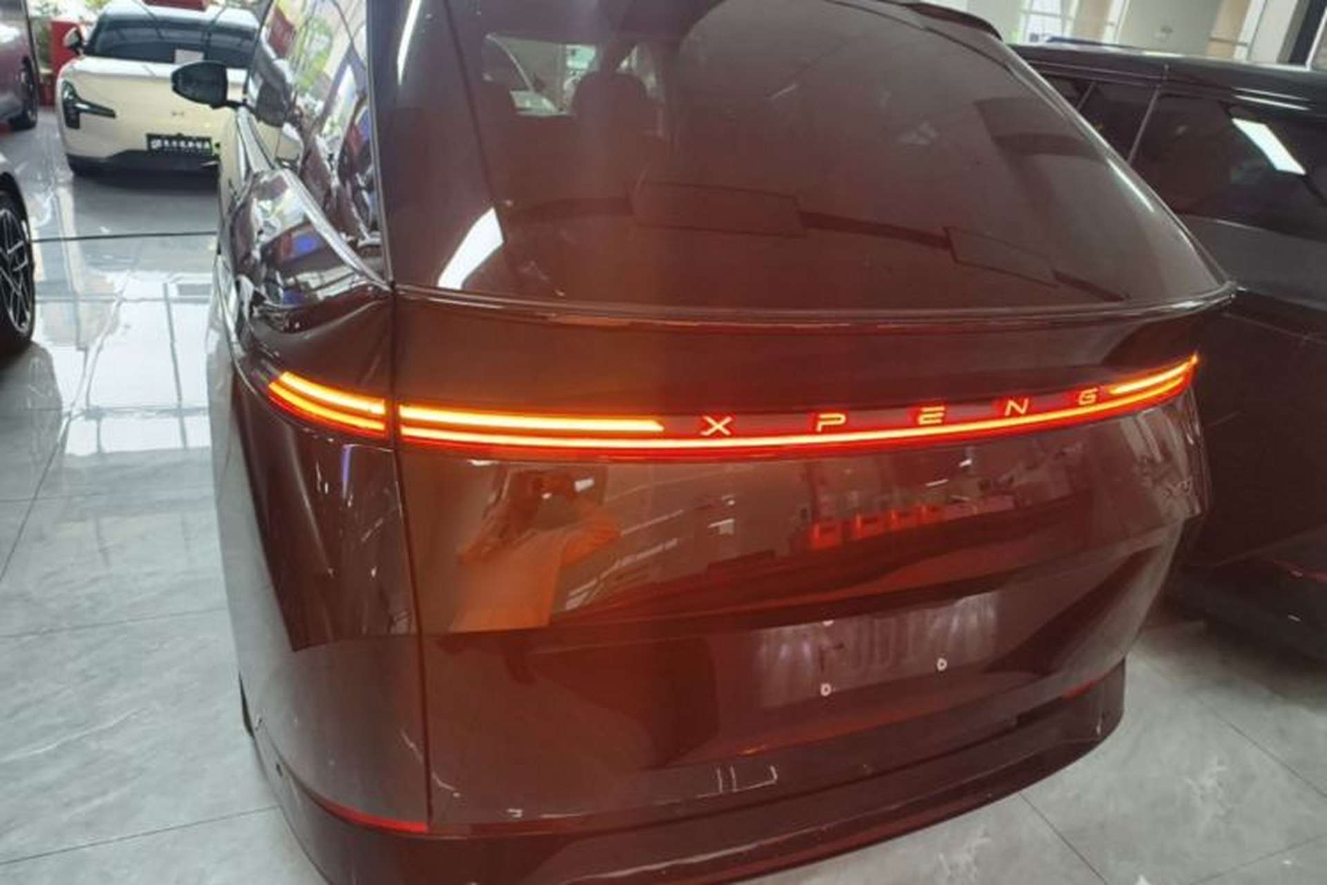 Used XPeng X9 2025 740 Ultra-Long Range Max Rear