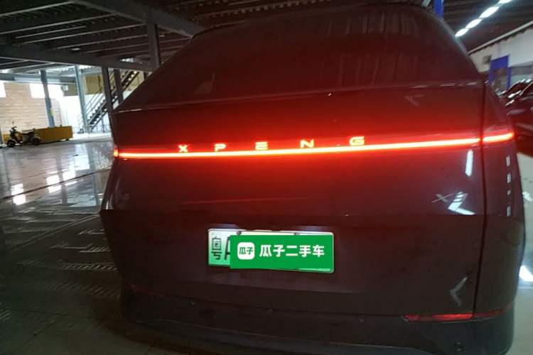 Used XPeng X9 2025 740 Ultra-Long Range Max Rear