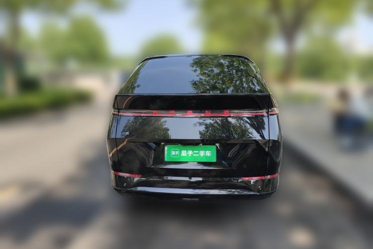Used XPeng X9 2025 740 Ultra-Long Range Max Rear