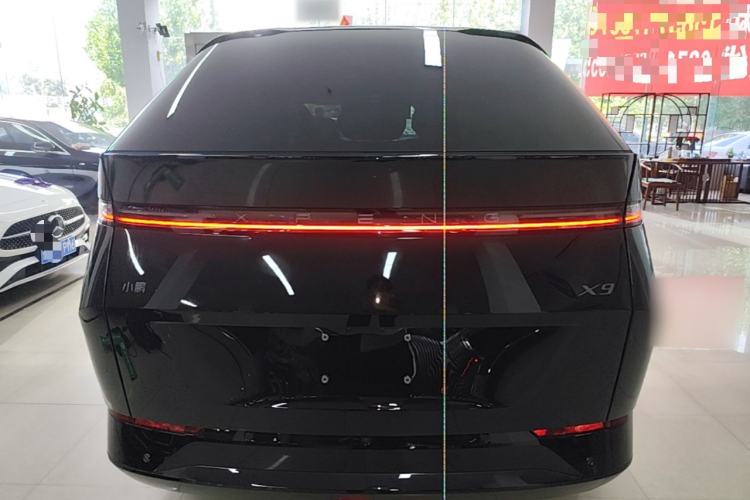 Used XPeng X9 2025 740 Ultra-Long Range Max Rear