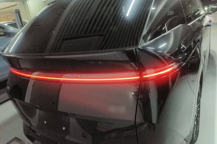 Used XPeng X9 2025 740 Ultra-Long Range Max Rear