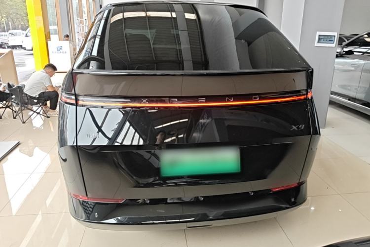 Used XPeng X9 2025 740 Ultra-Long Range Max Rear