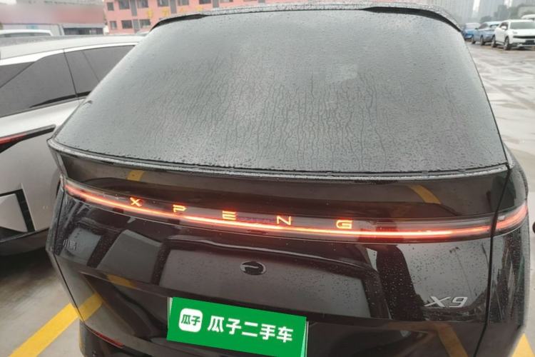 Used XPeng X9 2025 740 Ultra-Long Range Max Rear