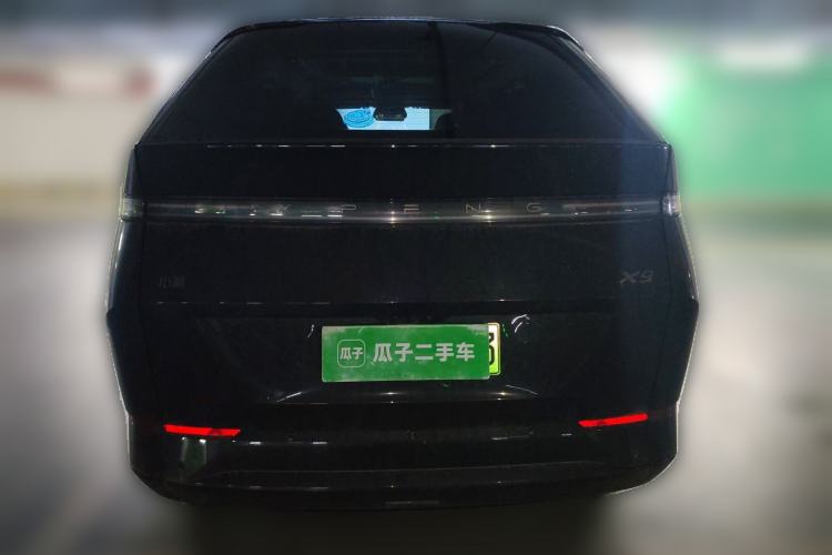 Used XPeng X9 2025 650 Long-Range Max Rear