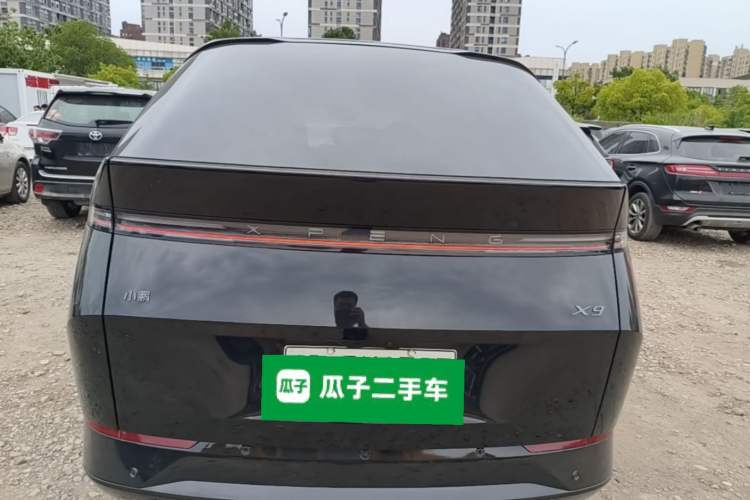 Used XPeng X9 2025 740 Ultra-Long Range Max Rear
