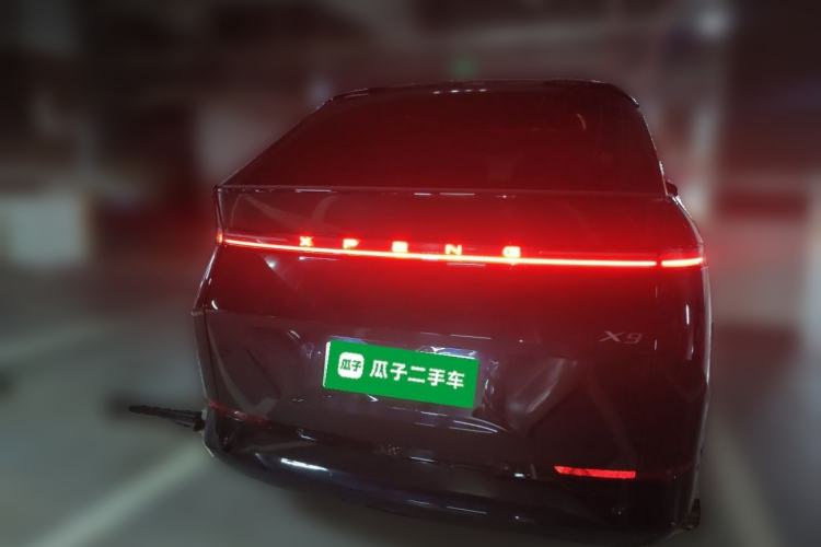 Used XPeng X9 2025 650 Long-Range Max Rear