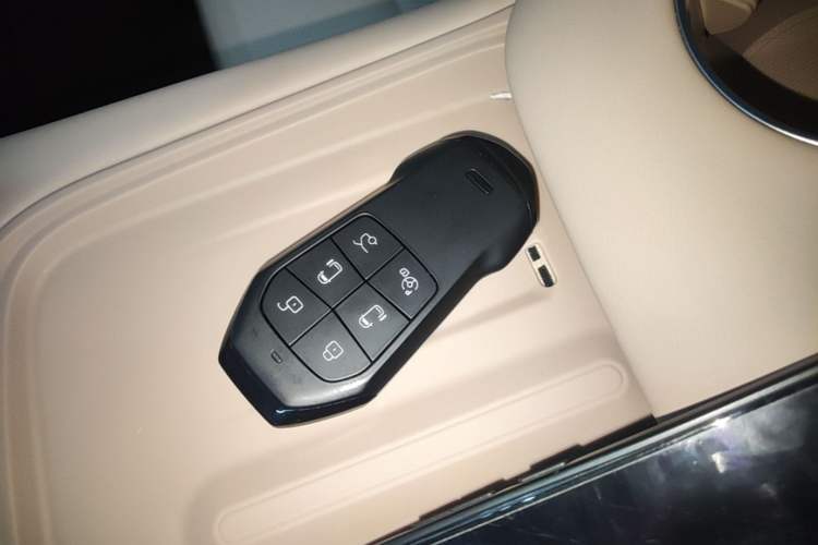 Used XPeng X9 2025 650 Long-Range Max Vehicle Key