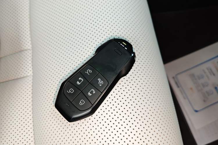 Used XPeng X9 2025 Starship Edition Vehicle Key