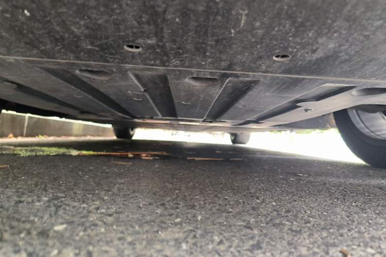 Used XPeng X9 2025 740 Ultra-Long Range Max Chassis Front