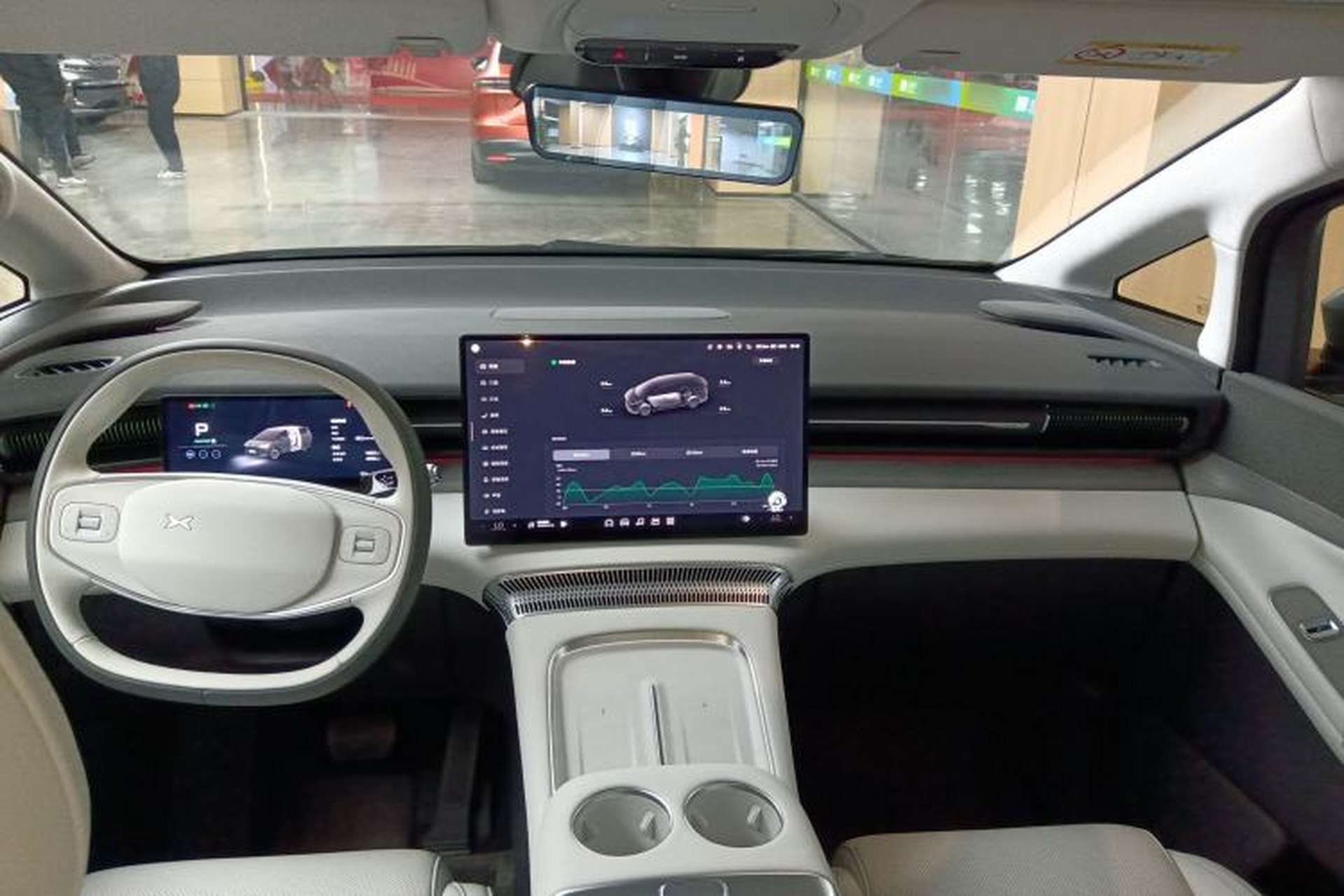 Used XPeng X9 2025 Starship Edition Interior 2