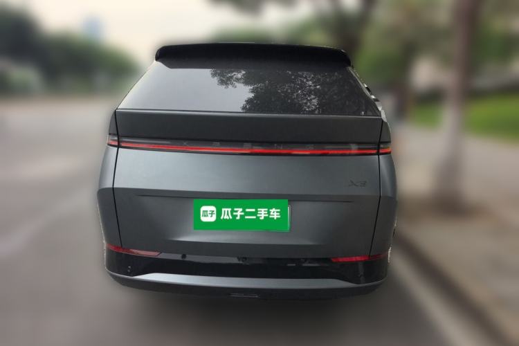 Used XPeng X9 2025 740 Ultra-Long Range Max Rear