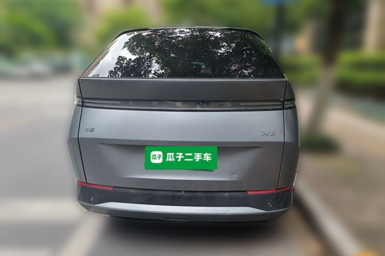 Used XPeng X9 2025 740 Ultra-Long Range Max Rear