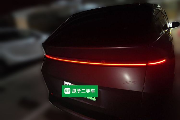 Used XPeng X9 2025 740 Ultra-Long Range Max Rear