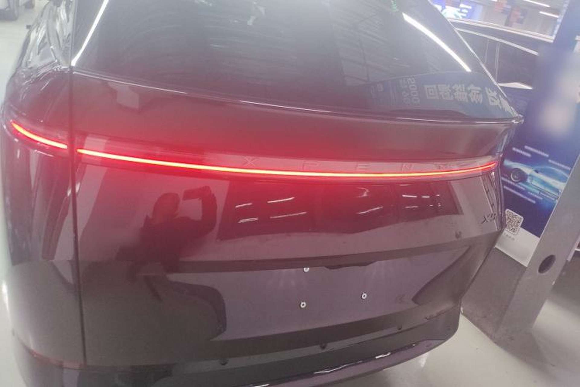 Used XPeng X9 2025 650 Long-Range Max Rear
