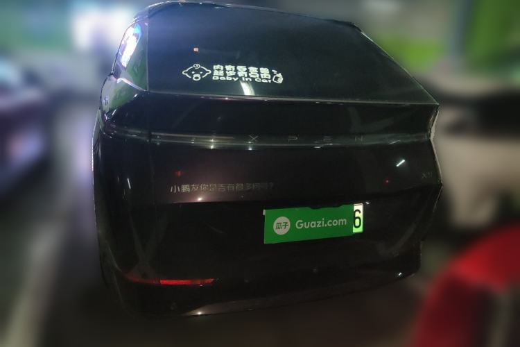 Used XPeng X9 2025 740 Ultra-Long Range Max Rear