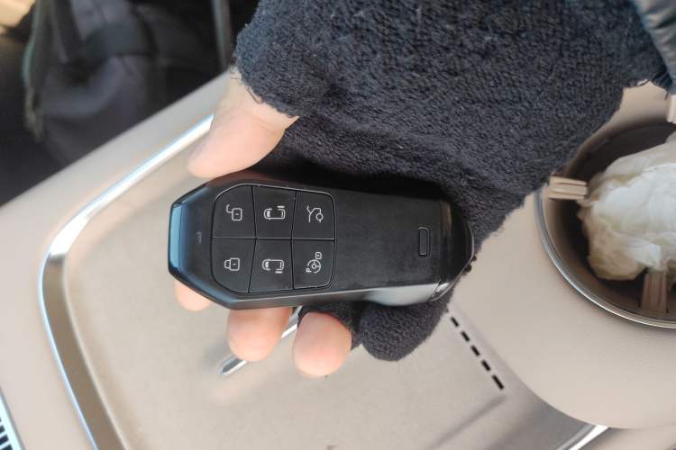 Used XPeng X9 2025 650 Long-Range Max Vehicle Key