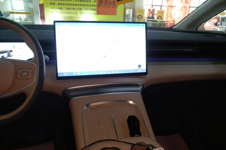 Used XPeng X9  Audio And AC Panel