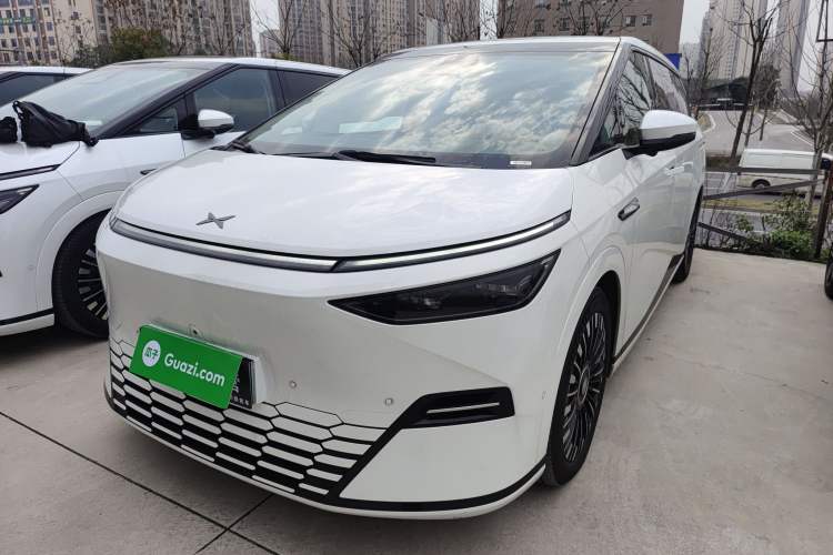 Used XPeng X9 2025 740 Ultra-Long Range Max Guazi used car, China used car export, Used car for sale, Used XPeng cars, Cheapest cars for sale, Electric vehicle, New energy car