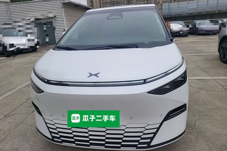 Used XPeng X9 2025 740 Ultra-Long Range Max Front