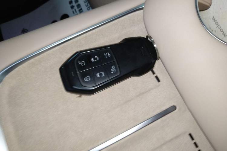 Used XPeng X9  Interior 1