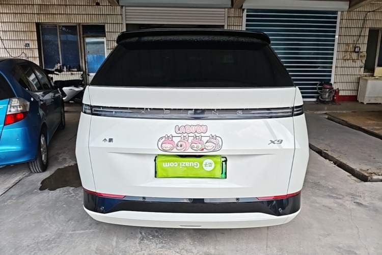 Used XPeng X9 2025 740 Ultra-Long Range Max Rear