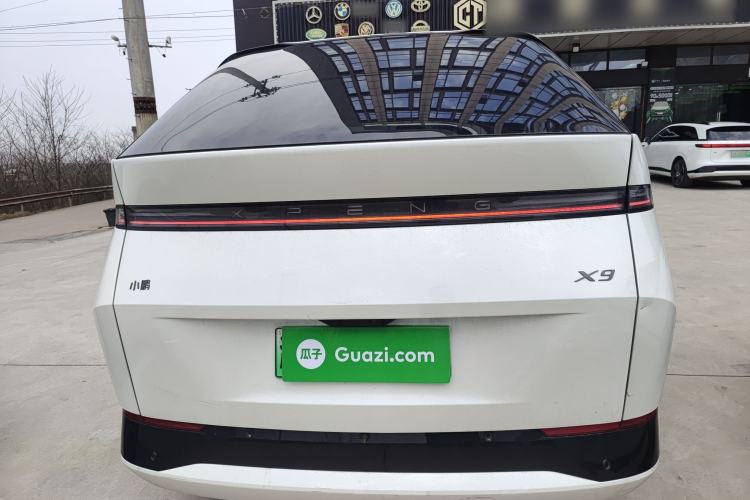 Used XPeng X9 2025 740 Ultra-Long Range Max Rear