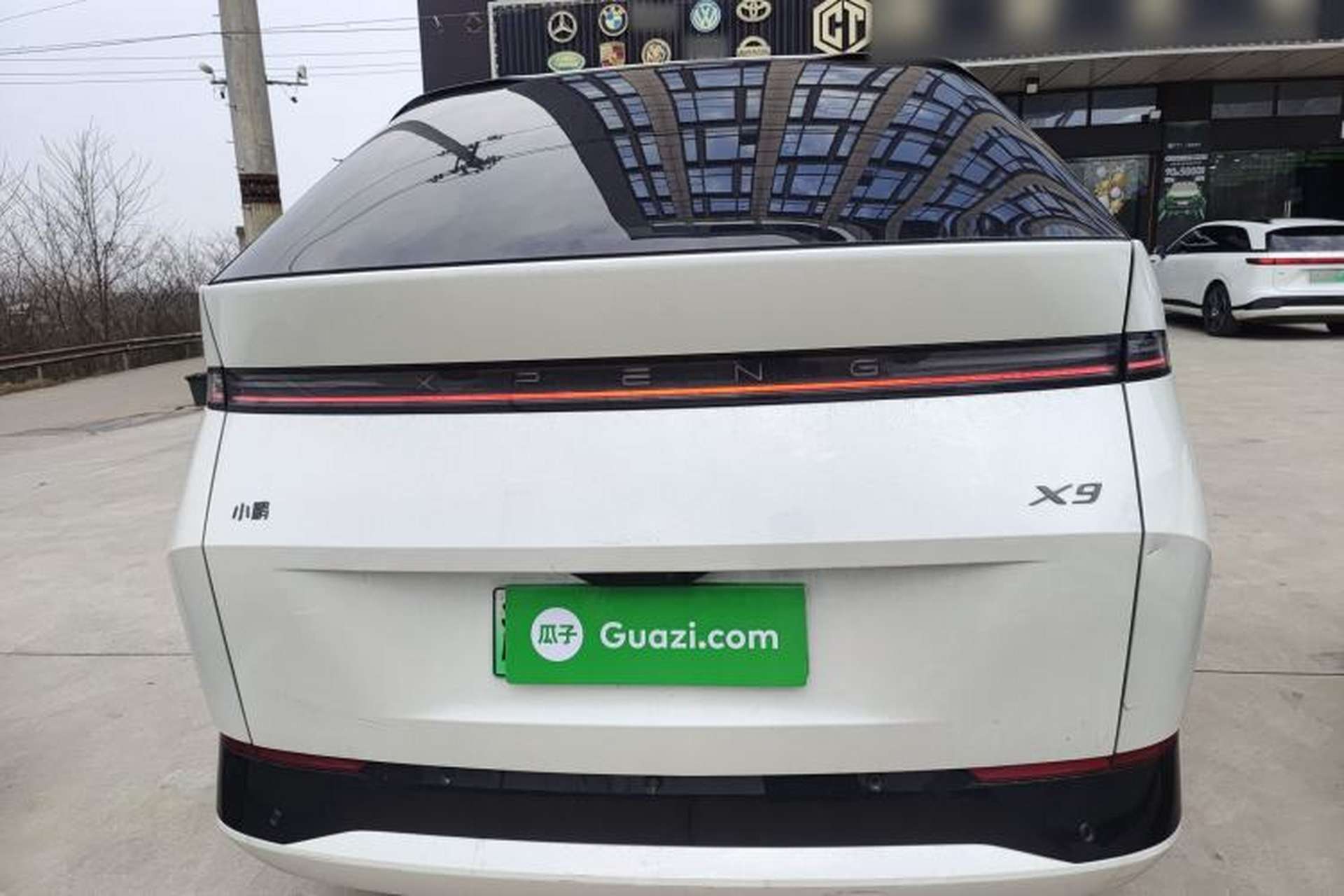 Used XPeng X9 2025 740 Ultra-Long Range Max Rear