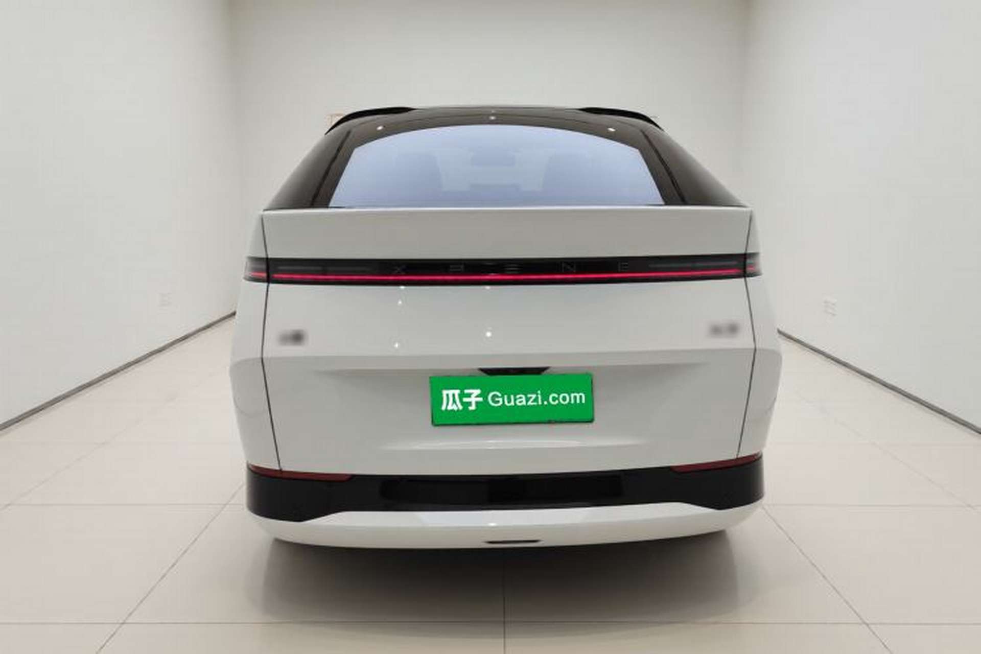 Used XPeng X9 2025 740 Ultra-Long Range Max Rear