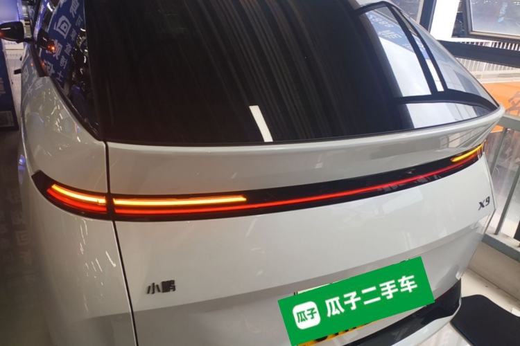 Used XPeng X9 2025 650 Long-Range Max Rear