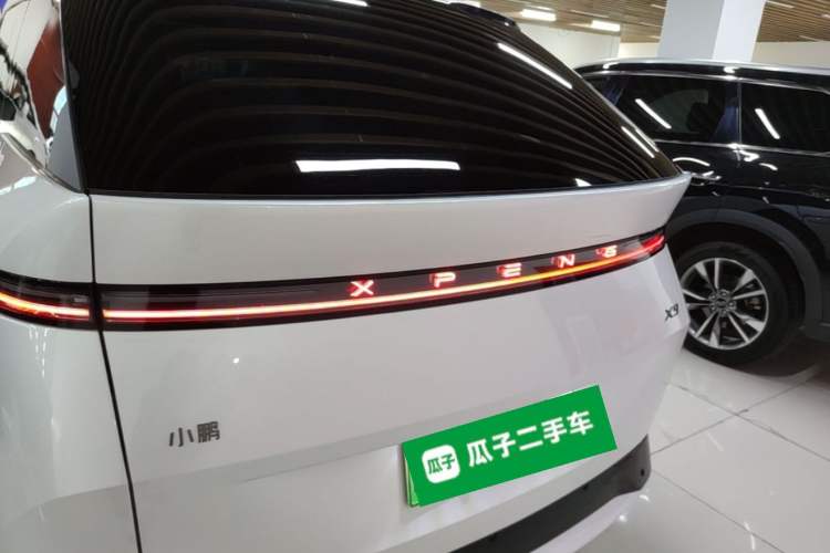 Used XPeng X9 2025 740 Ultra-Long Range Max Rear