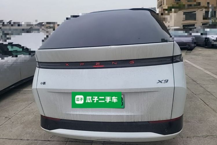Used XPeng X9 2025 740 Ultra-Long Range Max Rear