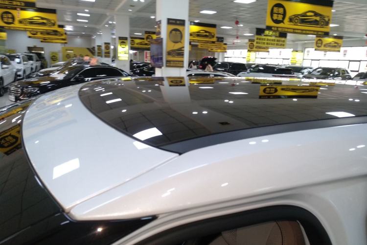 Used XPeng X9  Roof