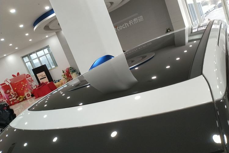 Used XPeng X9 2025 740 Ultra-Long Range Max Roof