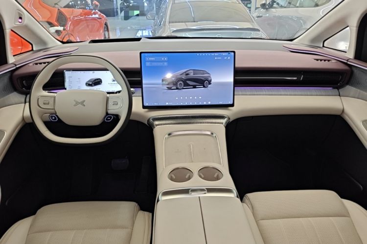 Used XPeng X9 2026 Model—Range-Extended Version 1602 Ultra Center Console