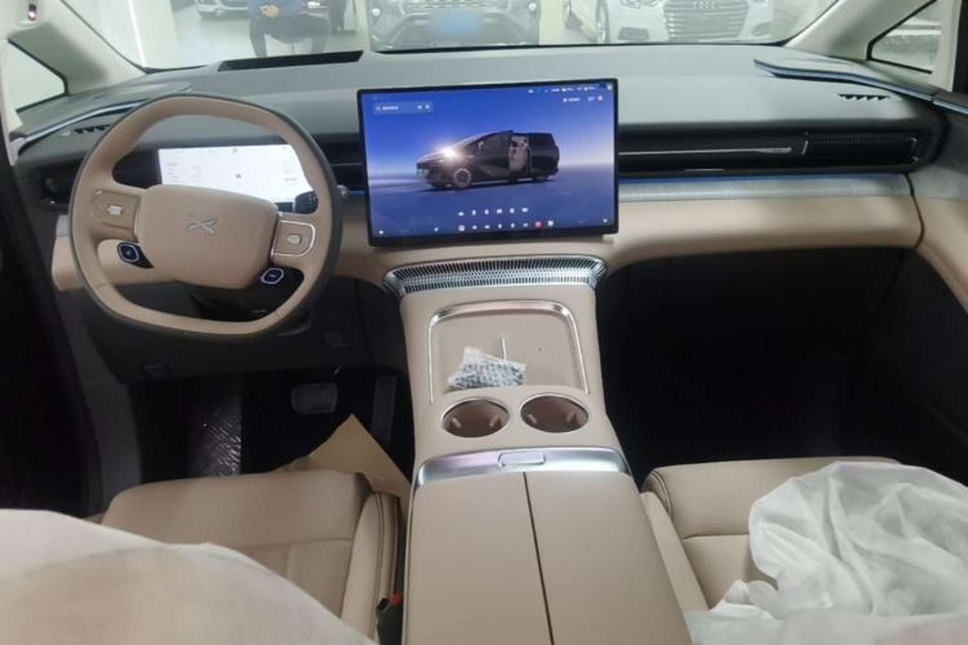 Used XPeng X9 2026 Model—Range-Extended Version 1602 Ultra Center Console