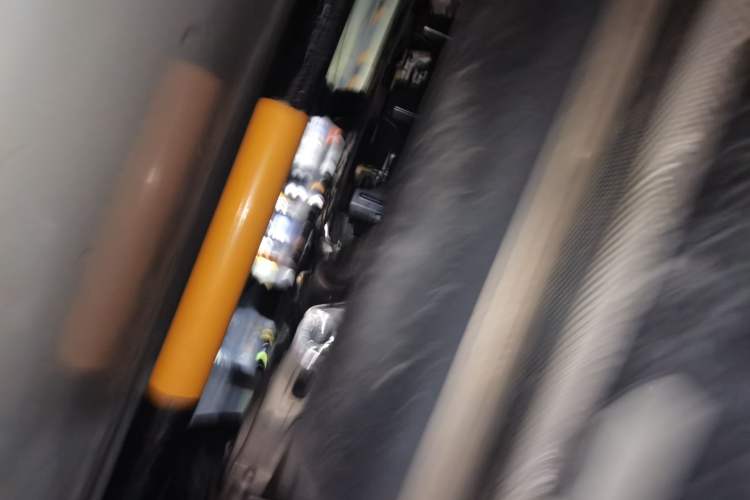 Used XPeng X9 2026 Model—Range-Extended Version 1602 Max Chassis Rear