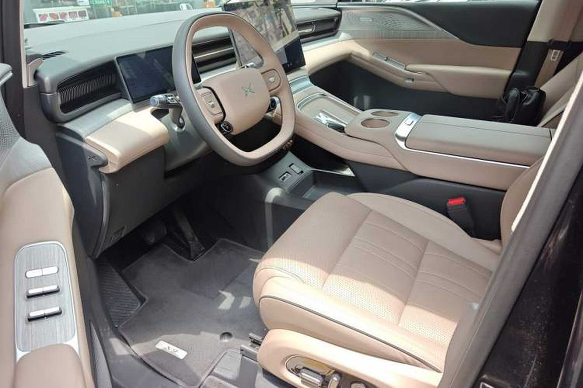 Used XPeng X9 2026 Model—Range-Extended Version 1602 Ultra Driver Seat