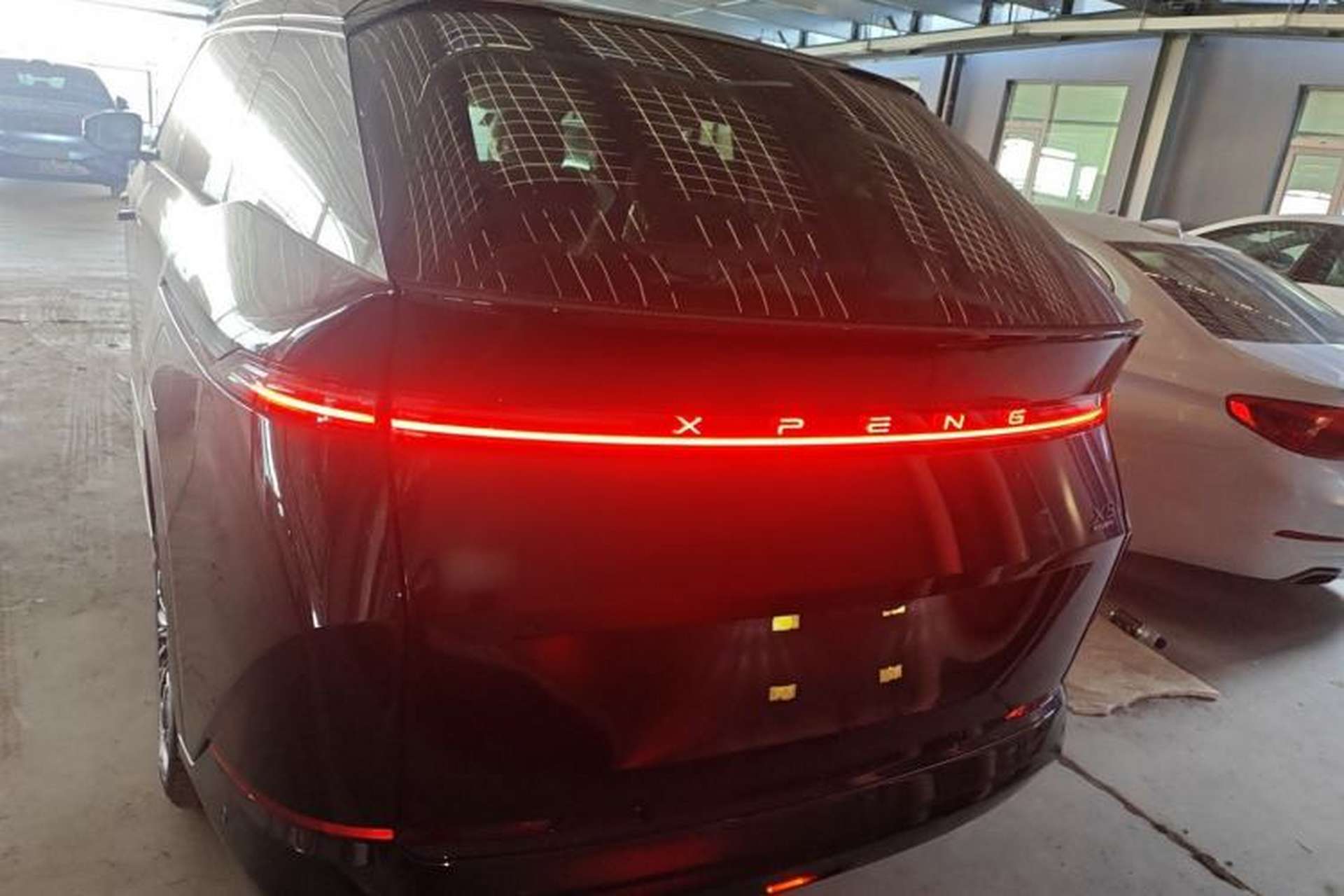 Used XPeng X9 2026 Model—Range-Extended Version 1602 Ultra Exterior 4