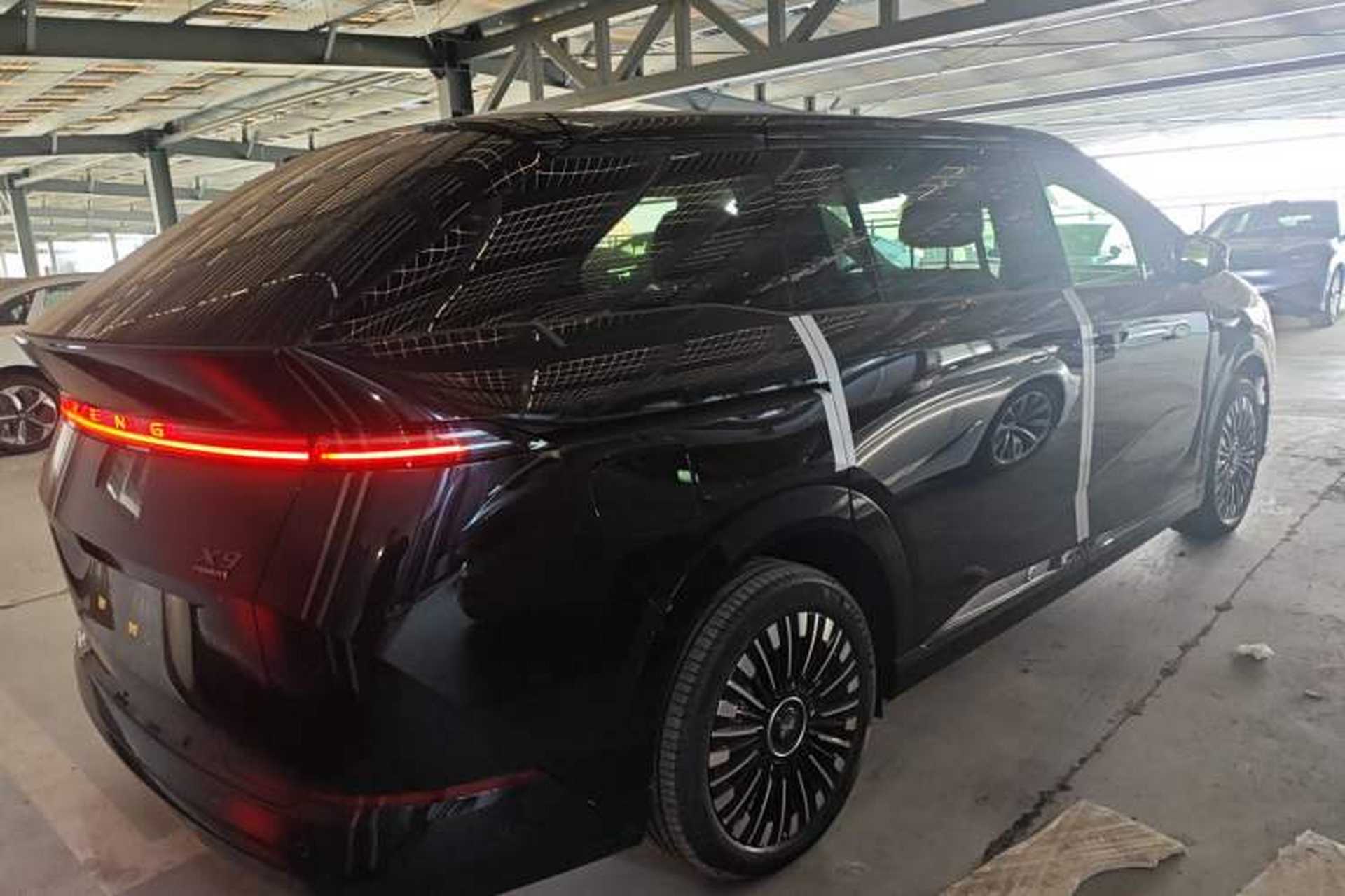 Used XPeng X9 2026 Model—Range-Extended Version 1602 Ultra Exterior 5