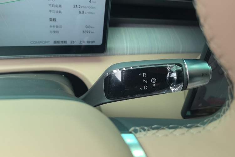 Used XPeng X9 2026 Model—Range-Extended Version 1602 Ultra Gear Lever