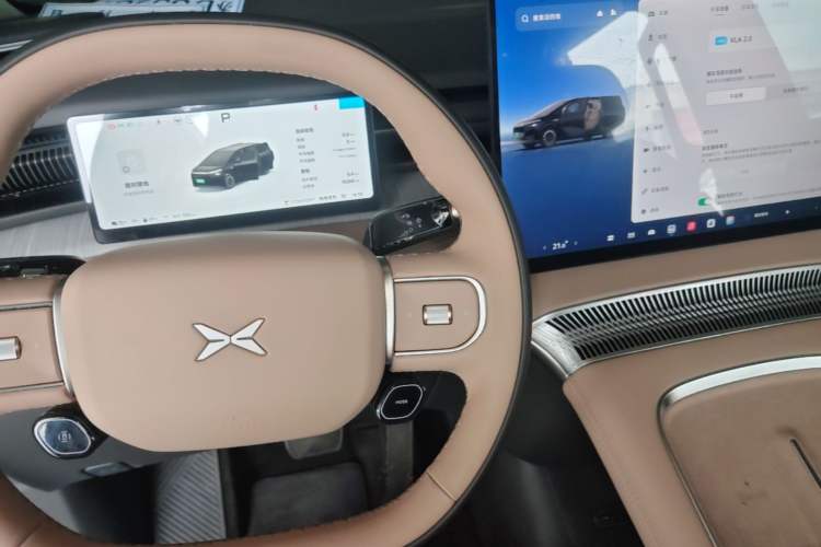 Used XPeng X9 2026 Model—Range-Extended Version 1602 Ultra Gear Lever