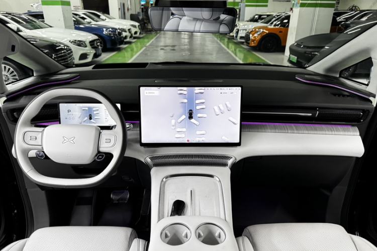 Used XPeng X9 2026 Model—Range-Extended Version 1602 Ultra Interior 4