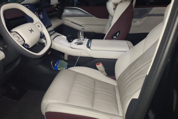 Used XPeng X9 2026 Model—Range-Extended Version 1602 Ultra Left Front Seat