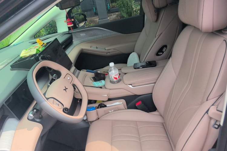 Used XPeng X9 2026 Model—Range-Extended Version 1602 Ultra Left Front Seat