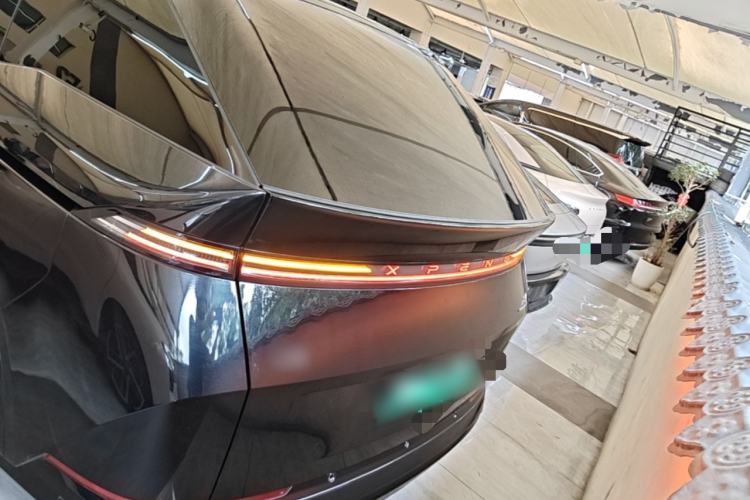 Used XPeng X9 2026 Model—Range-Extended Version 1602 Ultra Rear
