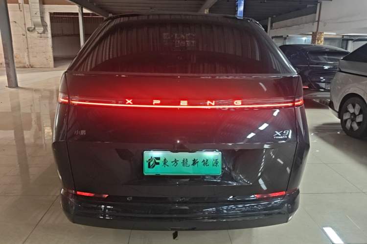 Used XPeng X9 2026 Model—Range-Extended Version 1602 Ultra Rear