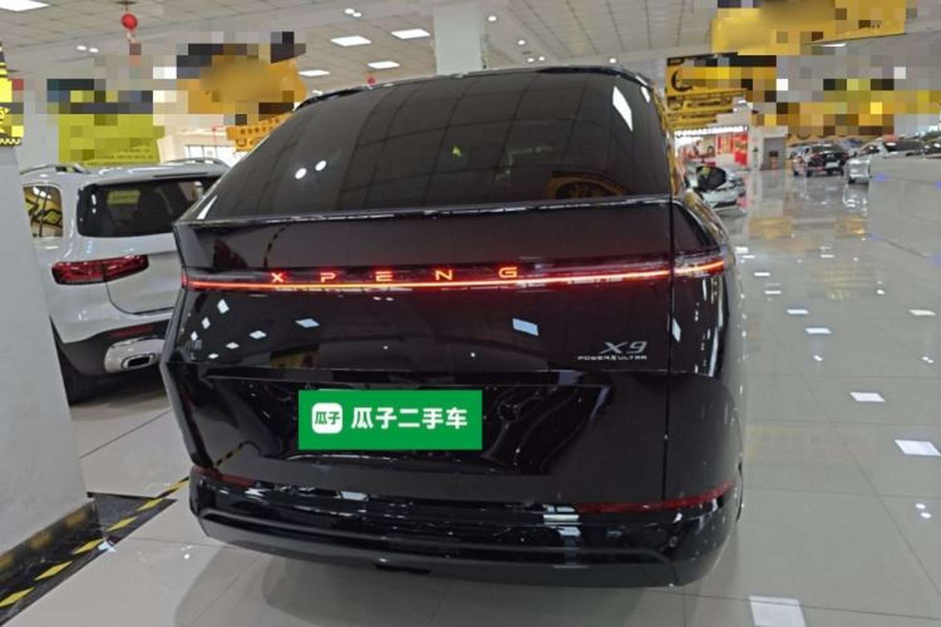 Used XPeng X9 2026 Model—Range-Extended Version 1602 Ultra Rear