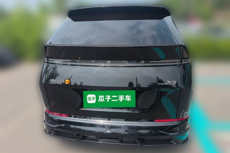Used XPeng X9 2026 Model—Range-Extended Version 1602 Ultra Rear