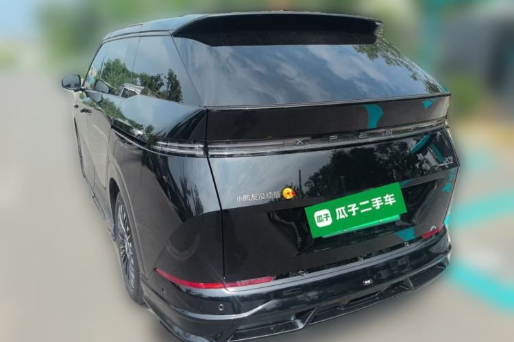 Used XPeng X9 2026 Model—Range-Extended Version 1602 Ultra Rear Left 45 Deg
