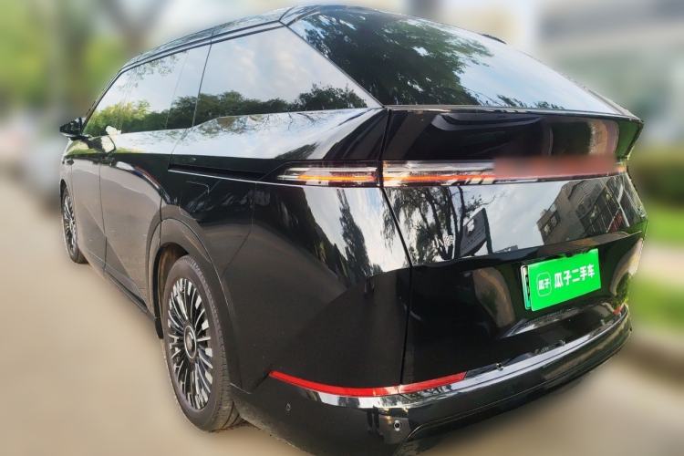 Used XPeng X9 2026 Model—Range-Extended Version 1602 Max Rear Left 45 Deg